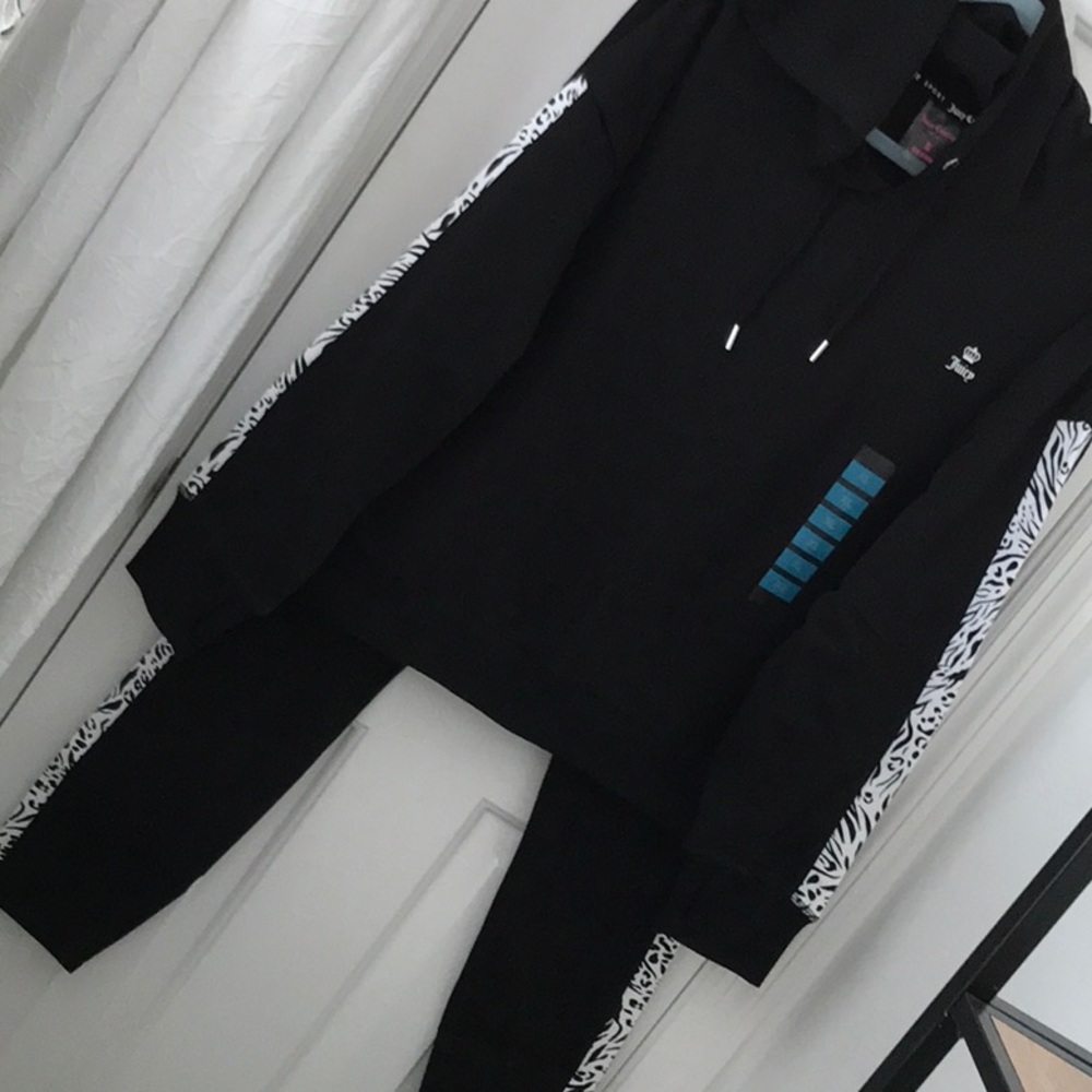 Juicy Couture Wildcat Sport Hoodie and Legging